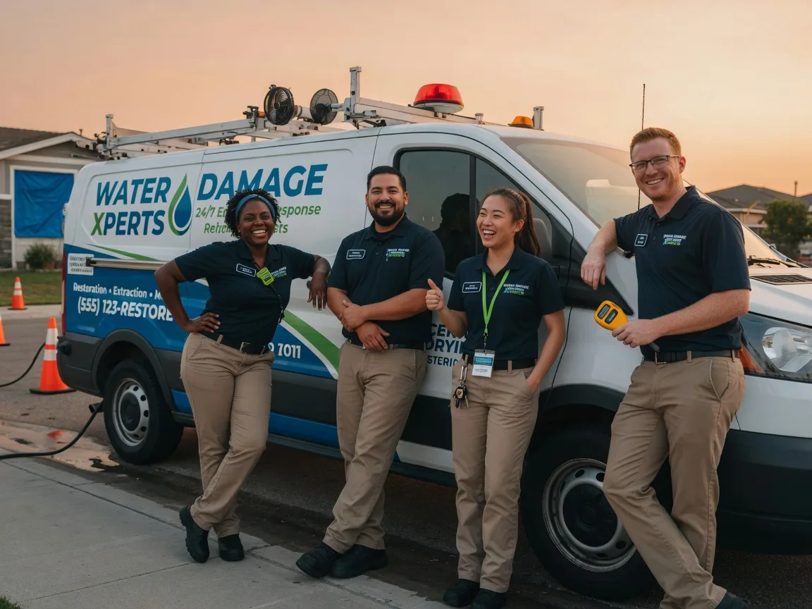 Water Damage Repair company in Dorris, CA